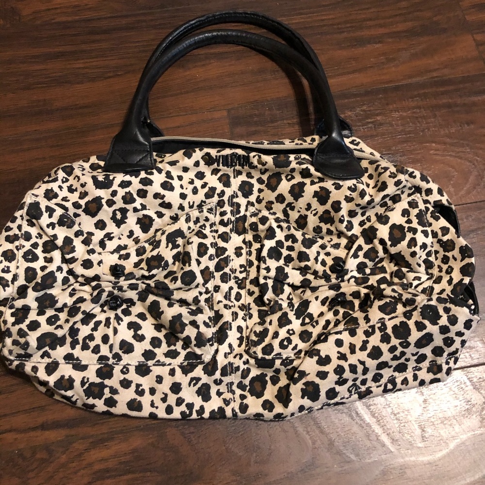 Volcom leopard purse